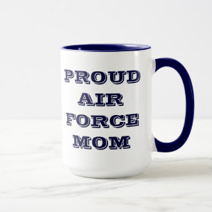 Caneca Mãe da Força Aérea Mug
