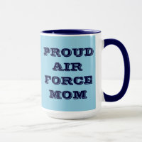 Mãe da Força Aérea Mug