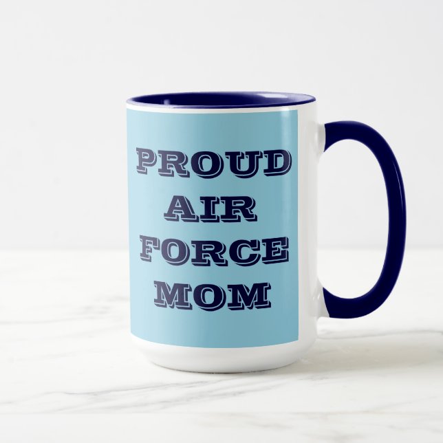 Caneca Mãe da Força Aérea Mug (Direita)