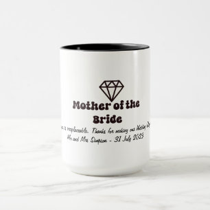 Caneca Mãe da Noiva