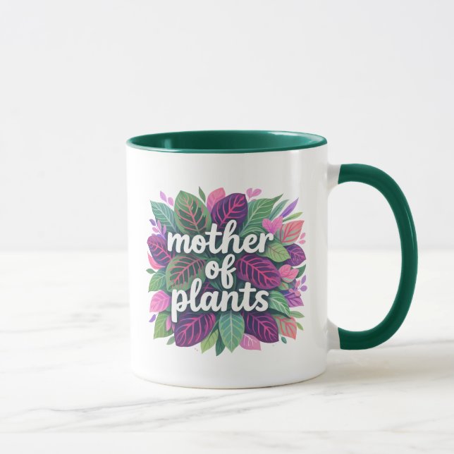 Caneca Mãe das Plantas (Direita)