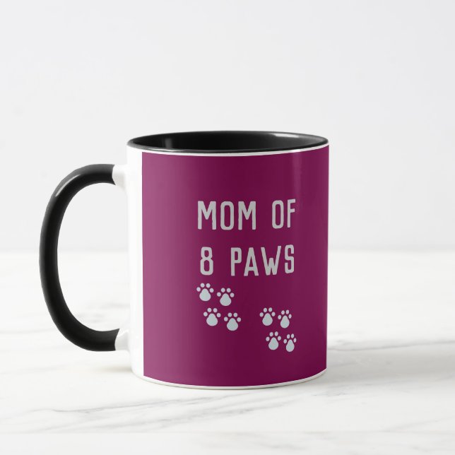 Caneca Mãe de 8 patas (Esquerda)