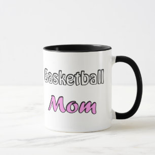 Caneca Mãe de basquete
