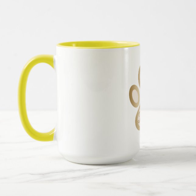 Caneca Mãe de cachorro (Esquerda)