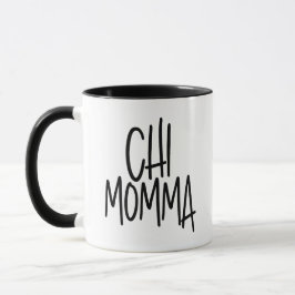 Caneca Mãe de Cachorro Bonita, Engraçada e Chic de Chihua