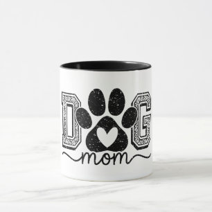 Caneca Mãe de Cachorro Fofo