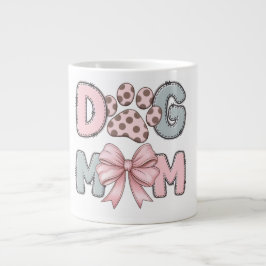 Caneca Mãe de Cachorro Fofo | Xícara de Café com A