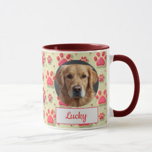 Caneca Mãe de Cachorro Personalizada, Pai de Cachorro, Pr