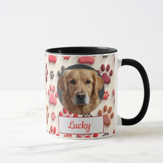 Caneca Mãe de Cachorro Personalizada, Pai de Cachorro, Pr