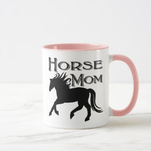 Caneca Mãe de Cavalo, Equitação, Rodeio, Fazendeiro Pônei