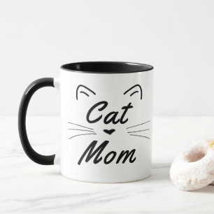Caneca Mãe de Gato
