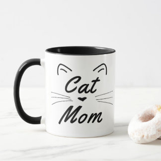 Caneca Mãe de Gato