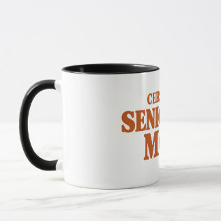 Caneca Mãe de Gato Sênior Certificada – Tipografia Divert