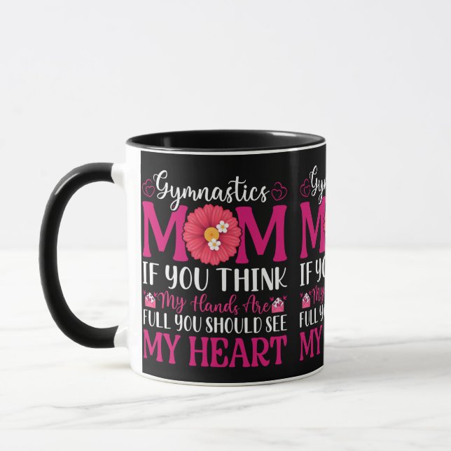 Caneca Mãe de Ginástica (Esquerda)