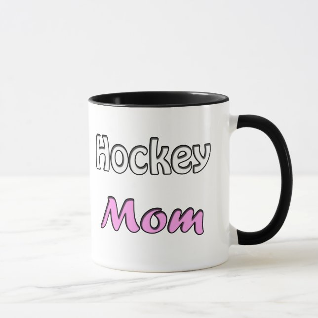 Caneca Mãe de Hockey (Direita)