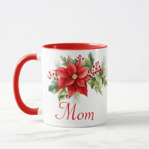 Caneca Mãe de Natal Mug