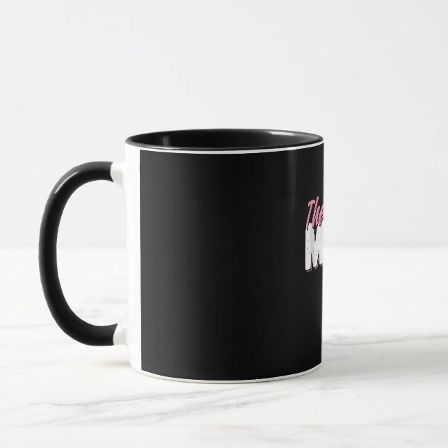 Caneca Mãe de Teatro Mãe Bonita - Presente em Ação (Esquerda)