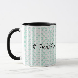 Caneca Mãe de tecnologia, mas não a mãe do escritório!