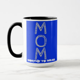 Caneca MÃE - Digno De Veste