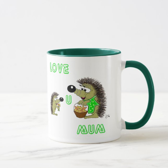 Caneca Mãe do amor U (Direita)