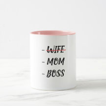 Mãe do Chefe da Mulher Mug