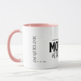 Caneca Mãe do Escrito Fluxo do Groom Personalizado