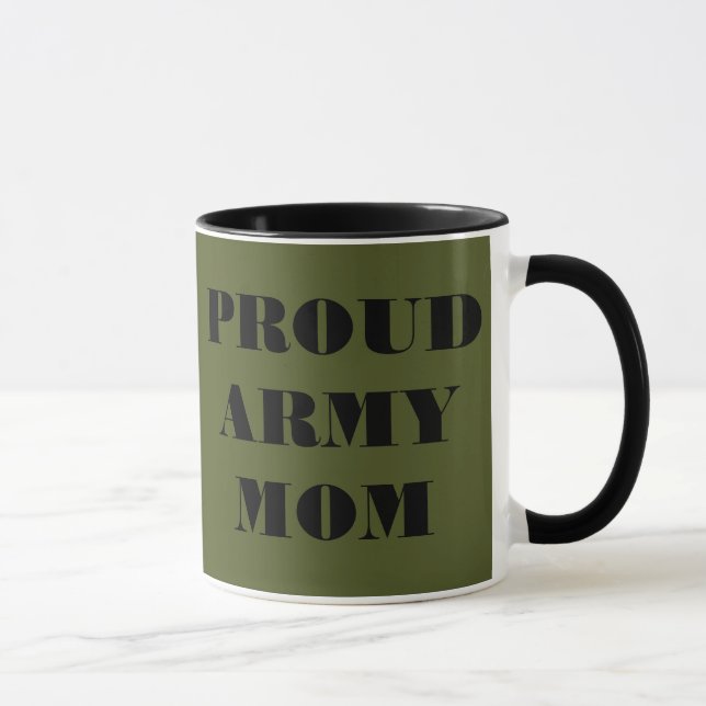 Caneca Mãe do Exército de Mug (Direita)