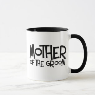 Caneca Mãe do hipster do noivo