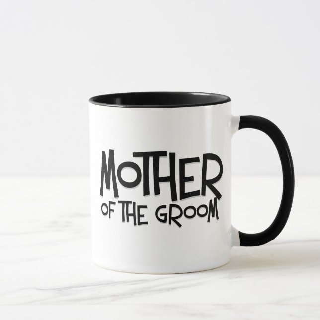 Caneca Mãe do hipster do noivo (Direita)