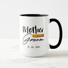 Caneca Mãe do noivo