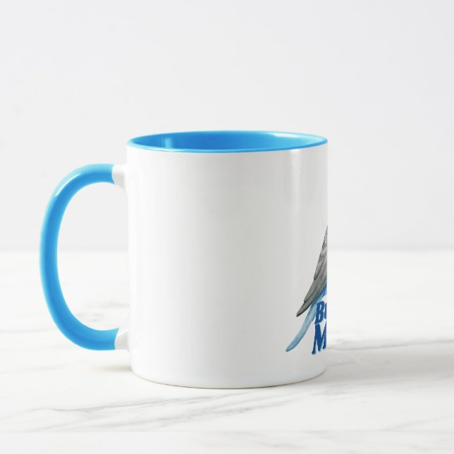 Caneca Mãe do orçamento azul (Esquerda)