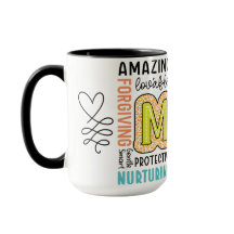 Mãe Dois Tons Mug Incrível - Presente da Mãe Inspi