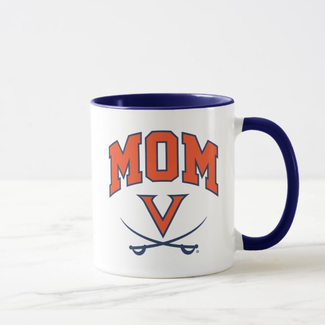 Caneca Mãe dos Cavaliers da Virgínia (Direita)