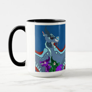 Caneca Mãe dos Dragões