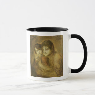 Caneca Mãe e criança, 1893