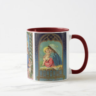 Caneca Mãe e Jesus Mug