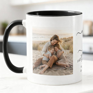 Caneca Mãe É um Verbo Família 2 Foto Lembrança da Mãe
