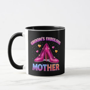 Caneca Mãe Fabulosa do Noivo Mãe do Noivo