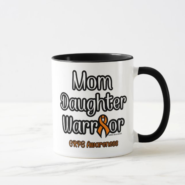 Caneca Mãe Filha Guerreira...CRPS (Direita)