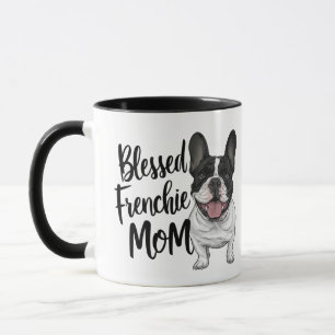 Caneca Mãe Frenchie Cachorro Francês Fofo Amante do Cão