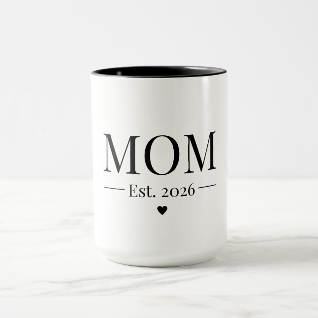 Caneca Mãe Fundada 2026 (Centro)