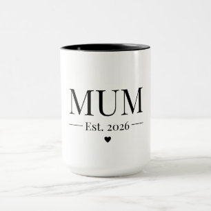 Caneca Mãe Fundada em 2026