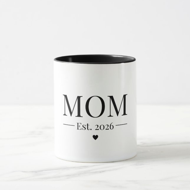 Caneca Mãe Fundada em 2026 (Centro)