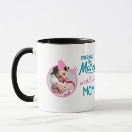 Caneca MÃE FUNNA COTA MUG de fotos - Tendência divertida