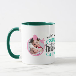 Caneca MÃE FUNNA COTA MUG de fotos - Tendência divertida