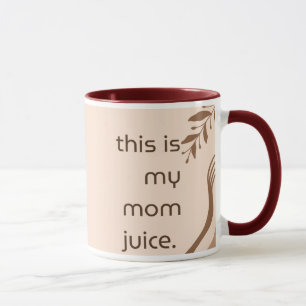 Caneca Mãe Juice Mug