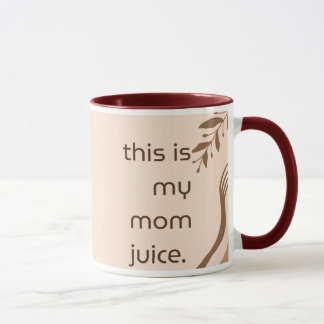 Caneca Mãe Juice Mug