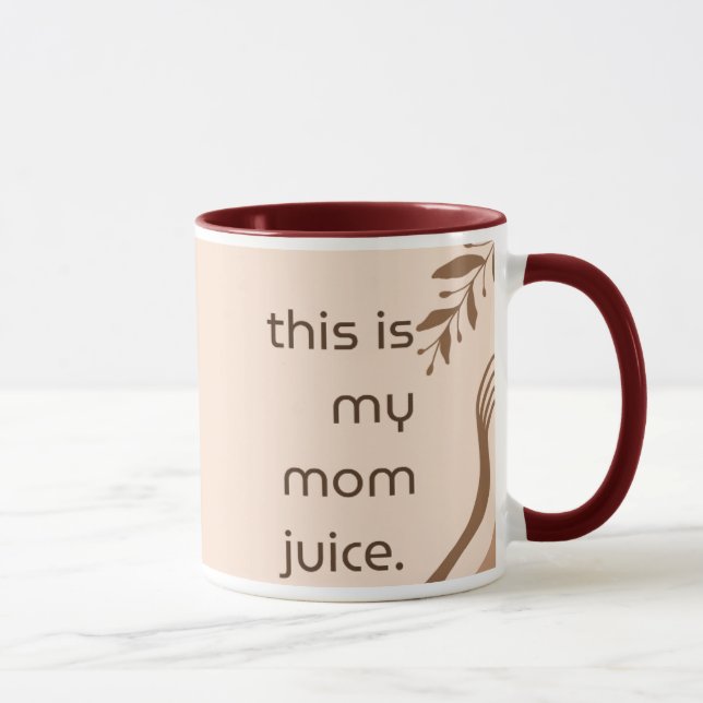 Caneca Mãe Juice Mug (Direita)