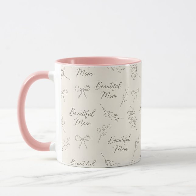 Caneca Mãe Linda (Esquerda)