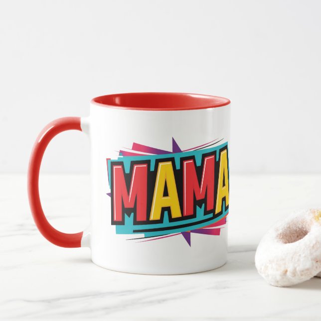 Caneca mãe mãe (Com Donut)